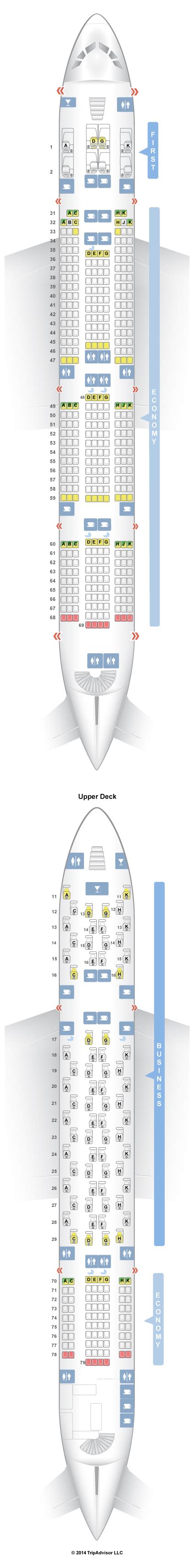 Seatguru Seat Map China Southern Airbus A380 800 388