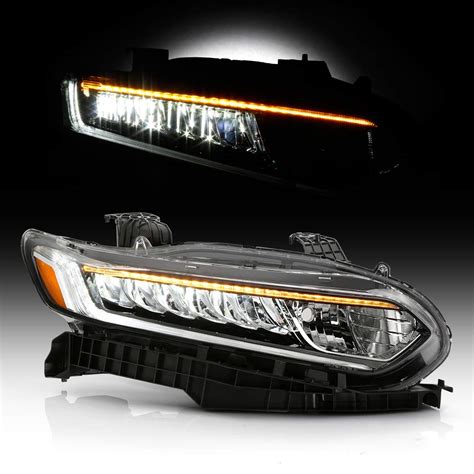 Buy ACANII For Halogen High Beam 2018 2020 Honda Accord LED DRL