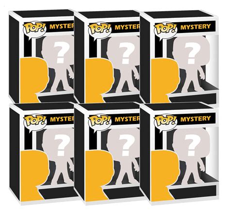 X Funko Pop Mystery Box Figurka Niespodzianka Geekup Pl Figurki