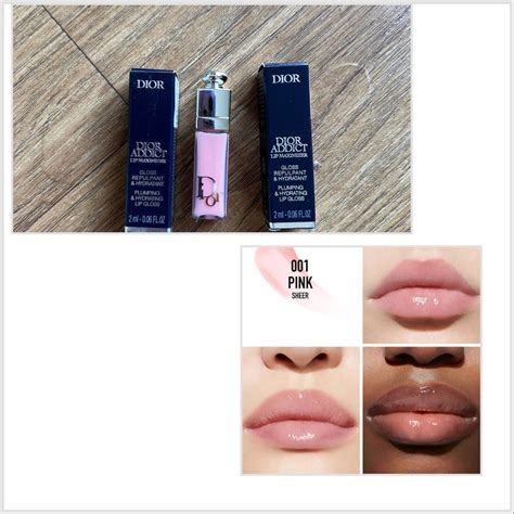 Dior Lip Maximizer Mini 2ML Beauty Personal Care Face Makeup On