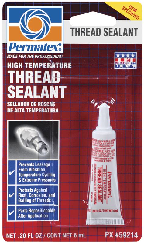 High Temperature Thread Sealant 59214