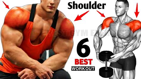 Fastest Effective Shoulder Exercises Shoulder Workout Youtube