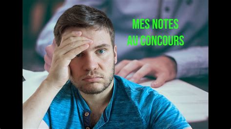 Je Vous R V Le Mes Notes Aux Concours Je Ne Me Rappelais Pas De