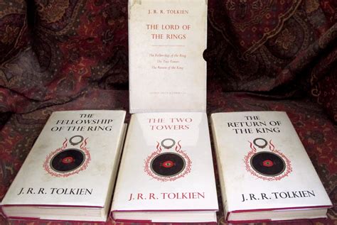 The Lord of the Rings, 1st UK Edition, with Publishers Slipcase by J.R ...