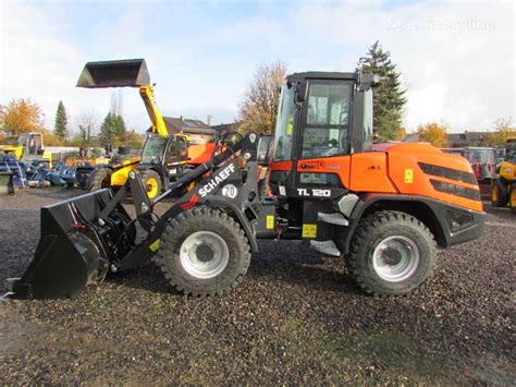 Terex TL 120 Schaeff Yanmar 74 550 EUR Net Wheel Loader For Sale