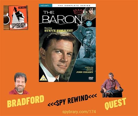 The Baron Spy TV Review - Spy Rewind (174) : Spybrary - Spy Podcast