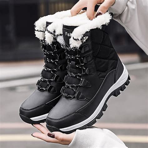 Labe Initial Indomitable Womens Winter Snow Boots On Sale Basement Person Person In Charge Of