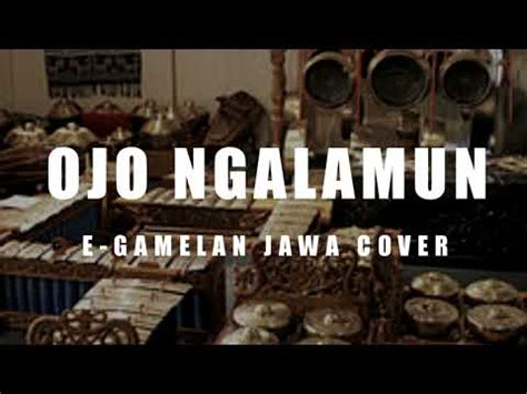 OJO NGALAMUN TAYUB SRAGENAN VERSI INSTRUMEN E GAMELAN JAWA COVER YouTube