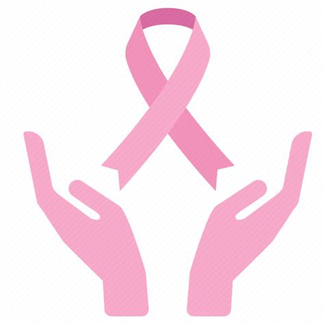 Breast Cancer Care Ribbon Treatment Woman Pink Icon Download On Iconfinder