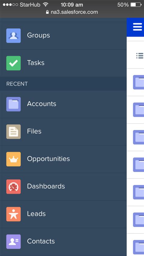 Simplysfdc Salesforce App From Mobile Browser