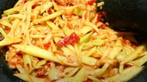 Resep Sambal Mangga Cukup Dengan Tiga Bahan Saja Halaman 2