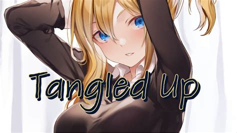 Nightcore Tangled Up Lokee Remix Remix YouTube