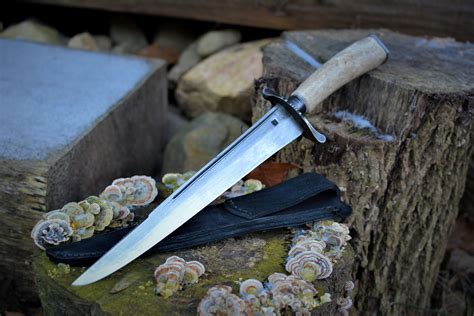 Eastern Longhunter Knife Old Iron Cabin