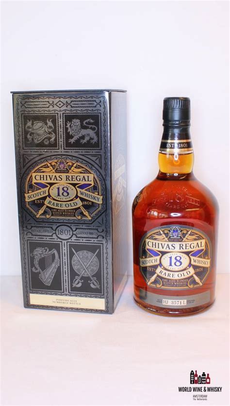 Chivas Regal 18 Years Old 40 1 Litre At World Wine And Whisky World Wine And Whisky