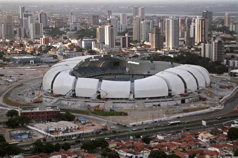 Ronieventos O Blog Do Ronivon Arena Das Dunas Ser Inaugurada Hoje