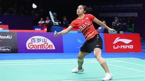 Hasil China Masters 2023 Gregoria Mariska Tunjung Anthony Ginting