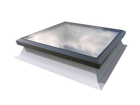 Brett Martin Double Glazed Fixed Flat Rooflight With 150mm Upstand