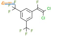 Dichloro Fluorovinyl Bis Trifluoromethyl Benzene