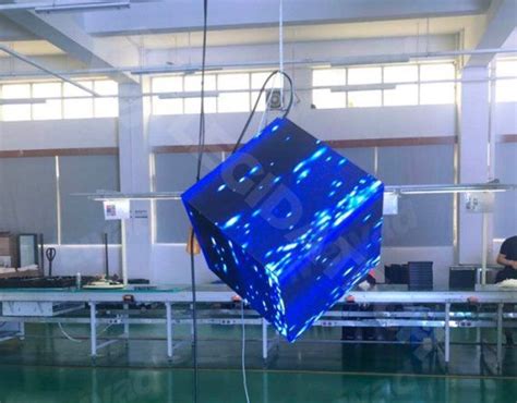 Magic Cube Led Display Legidatech