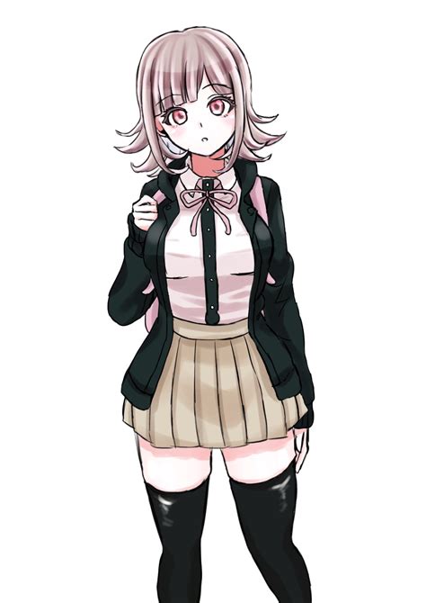 Nanami Chiaki Danganronpa And 1 More Drawn By Mozuku Iiiiiiimomo