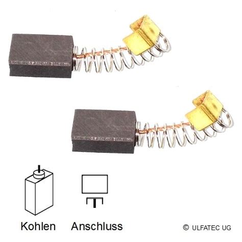 Kohlebürsten Motorkohlen EINHELL Handkreissäge E HKS 1500 6x12x16mm