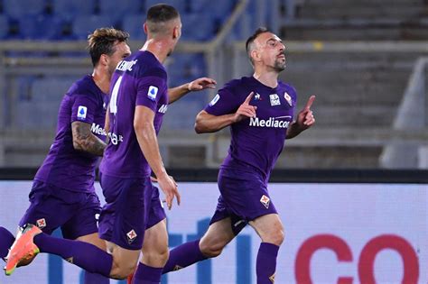 VIDÉO Serie A le superbe but de Franck Ribéry avec la Fiorentina