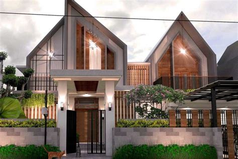 Inspirasi Model Rumah Atap Pelana Sinarmas Land