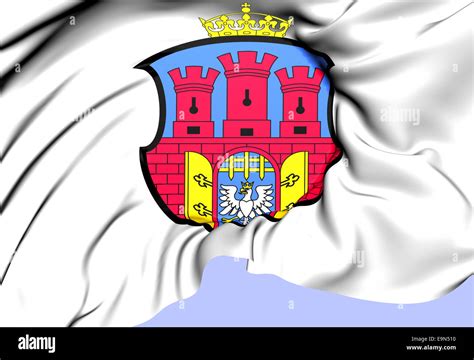 Krakow Coat of Arms Stock Photo - Alamy