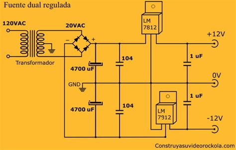 C Mo Crear Una Fuente Sim Trica Con Diagramas Y Esquemas Electropreguntas