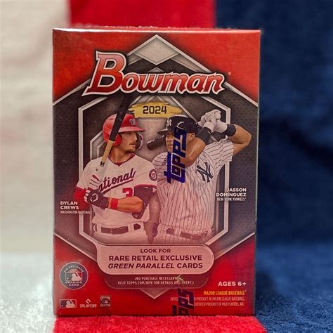 全新現貨 未拆封 2024 Bowman Baseball Blaster 弓箭手系列 棒球卡 蝦皮購物