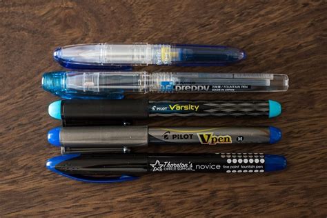 Choosing The Best Disposable Fountain Pen | Fountain Pen Love