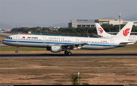 B Air China Airbus A Photo By Tommyng Id