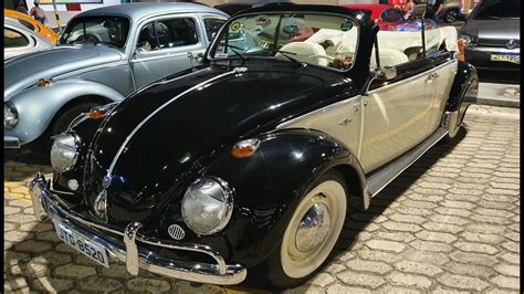 Vw Fusca Convers Vel Feita Pela Trocar Autos No Encontro Da Amava