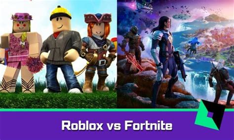 Roblox Vs Fortnite Compared The Blox Club