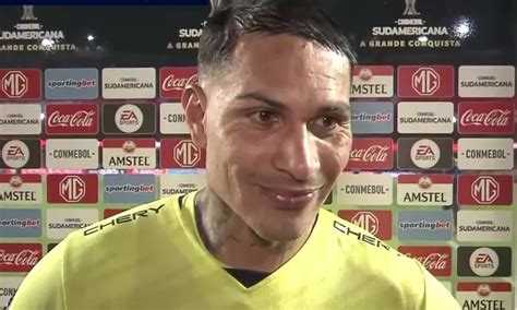 LDU vs Sao Paulo La palabra de Paolo Guerrero tras su clasificación a