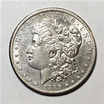 S Morgan Silver Dollar High Grade Coin With Luster Property Room