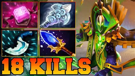 Kills Rubick Dota Mid Carry Pro Gameplay Build Support Guide