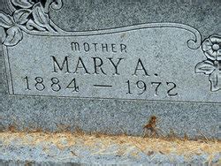 Mary A Beans Morrison 1884 1972 Mémorial Find a Grave