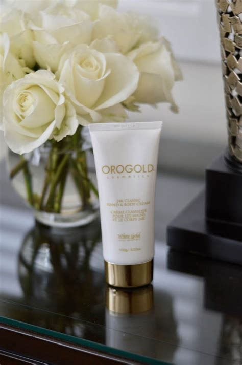 Orogold Cosmetics 24k Classic Hand Cream Orogoldcosmetic Orogold