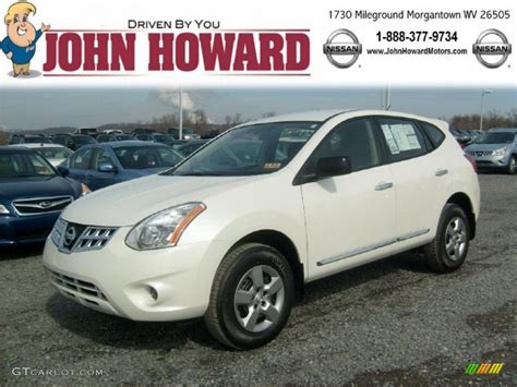 Pearl White Nissan Rogue S Awd Photo Gtcarlot