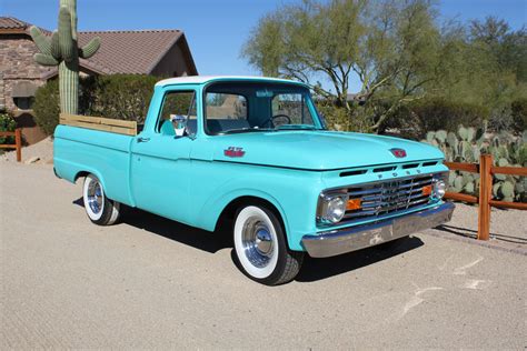 1963 Ford F 100 Custom Pickup Barrett Jackson Auction Company World