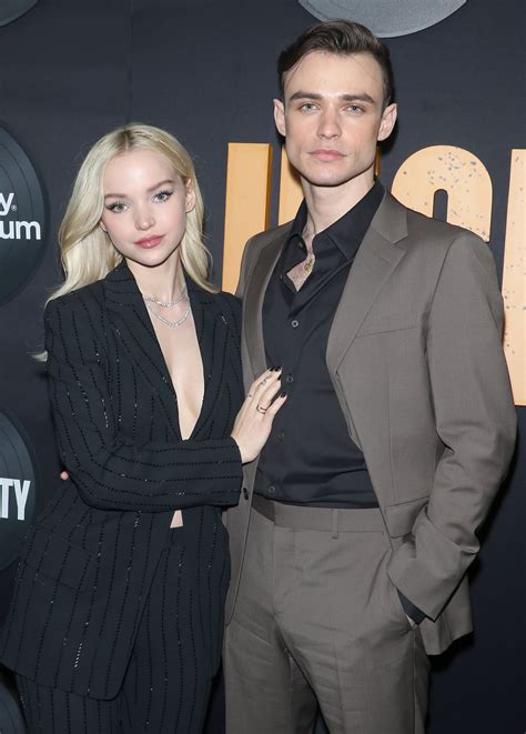 How Long Have Thomas Doherty And Dove Cameron Been Dating Popsugar