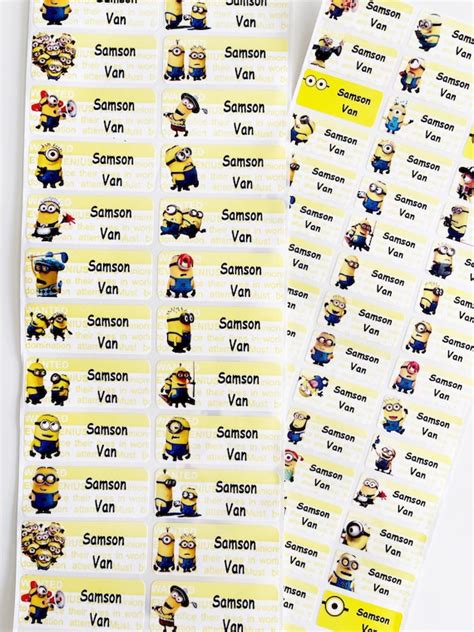 Minion Name List