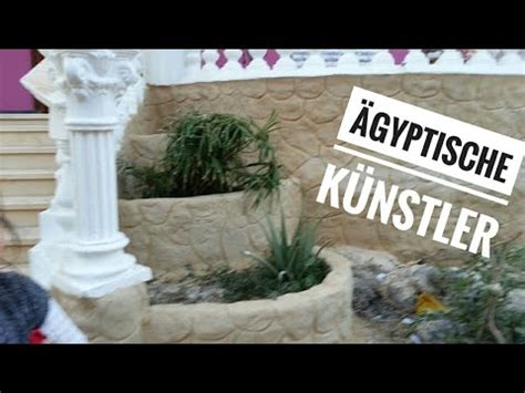 Ägyptische wahre Künstler am Werk ÄgyptenVlogFamilie YouTube