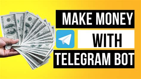 How To Make Money With Telegram Bots Flipping Channels Earn With