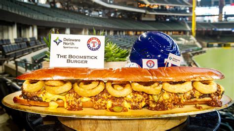 What To Eat At Globe Life Field Home Of The Texas Rangers