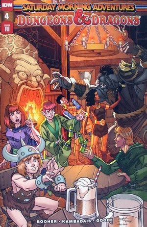 Dungeons Dragons Saturday Morning Adventures Cover B Brenda