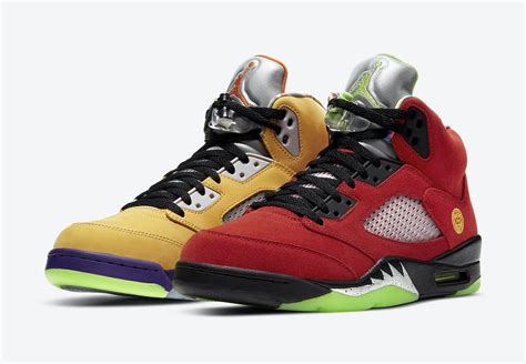 Air Jordan 5 Retro What The Sneaker Steal