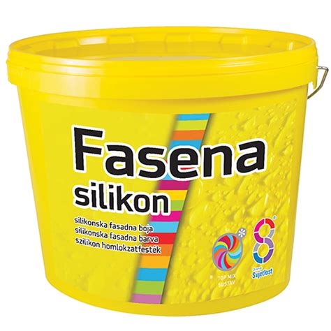 SILIKONA FASADNA BIJELA 15L Pinel Krk