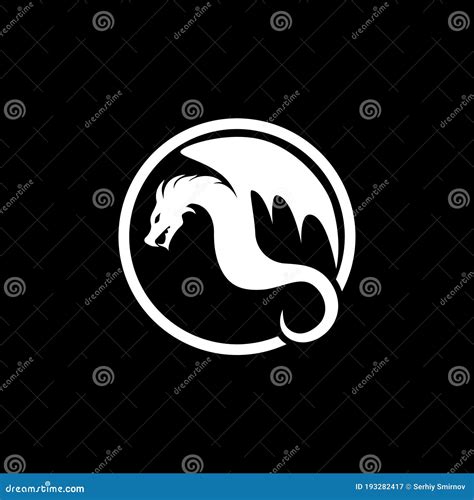 Dragon Icon Dragon Logo Vector Design Template Dragon Icon Stock